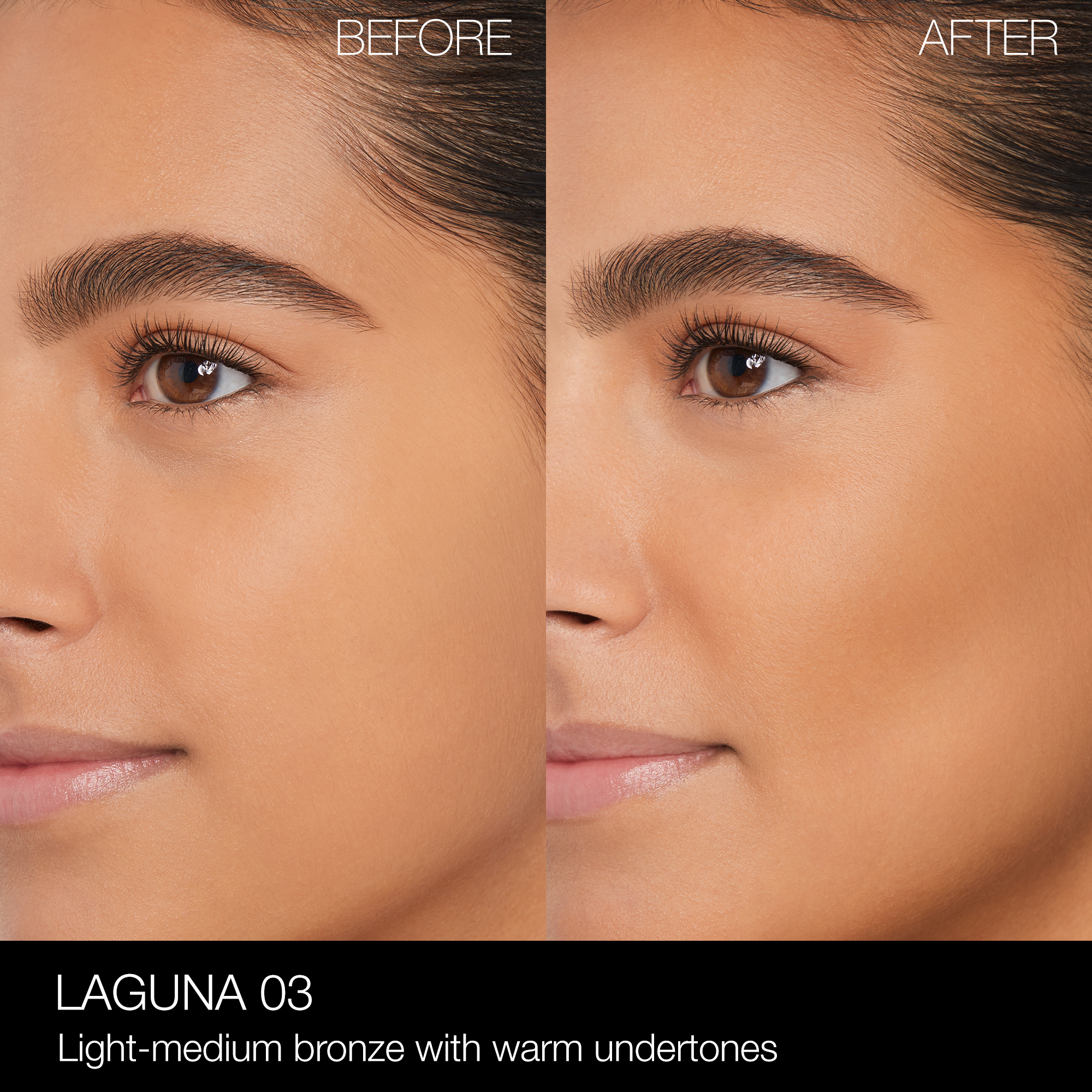 NARS_SP23_LagunaCollection_PDPCrop_OnModel_BeforeAfter_LagunaBronzingPowder_Laguna03, Nars SALE