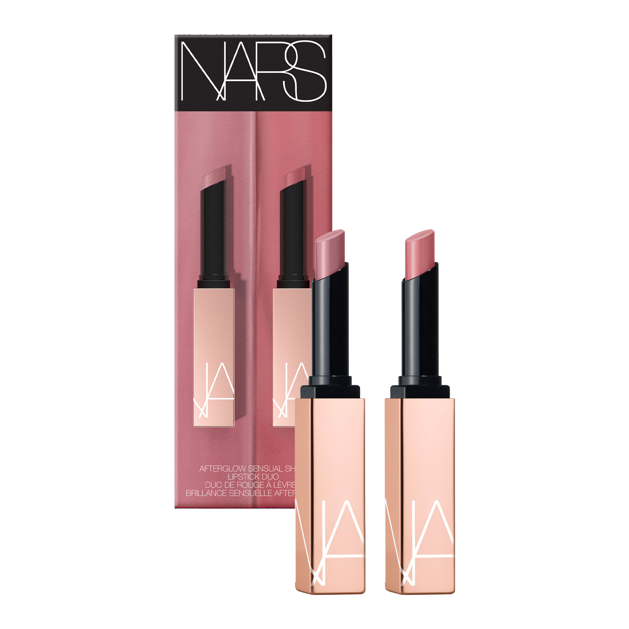AFTERGLOW SENSUAL SHINE LIPSTICK DUO, NARS Rouge à lèvres