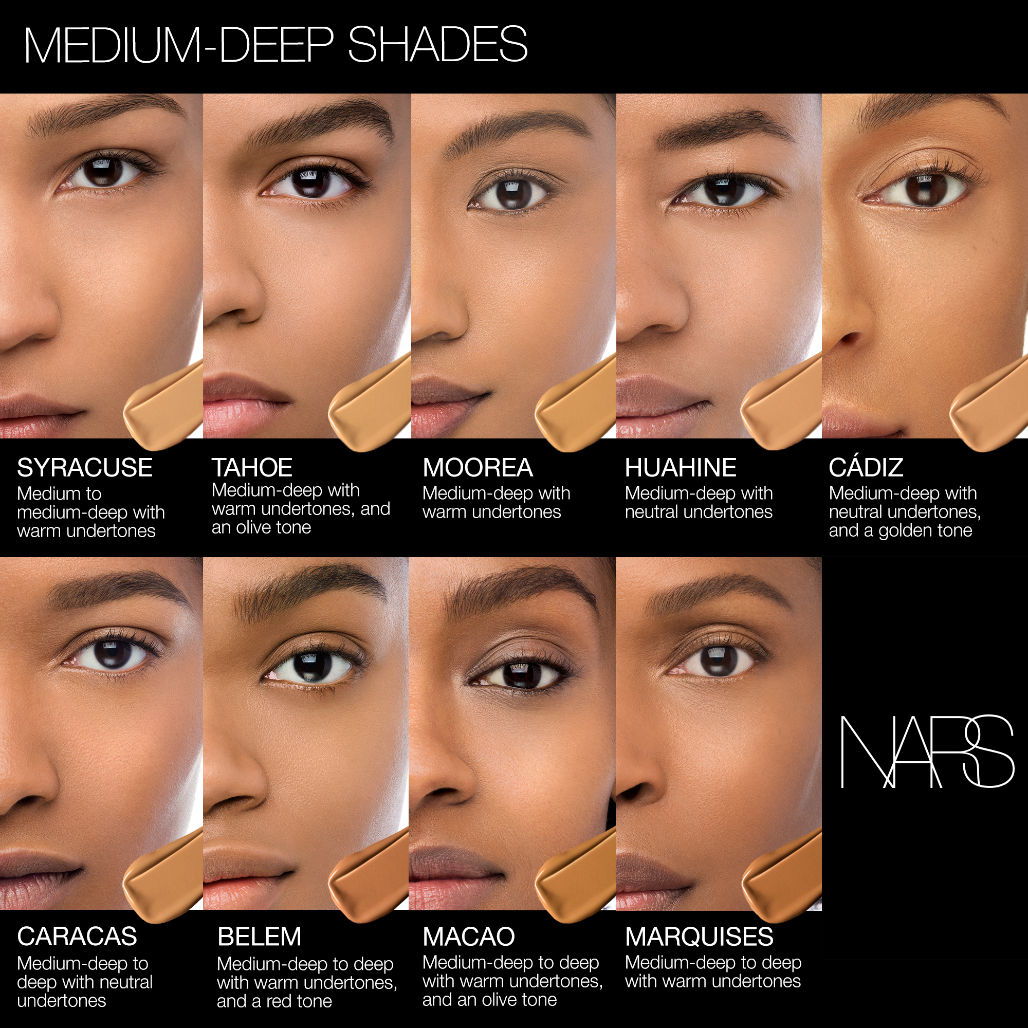 Natural Radiant Longwear Foundation, NARS Fond de teint