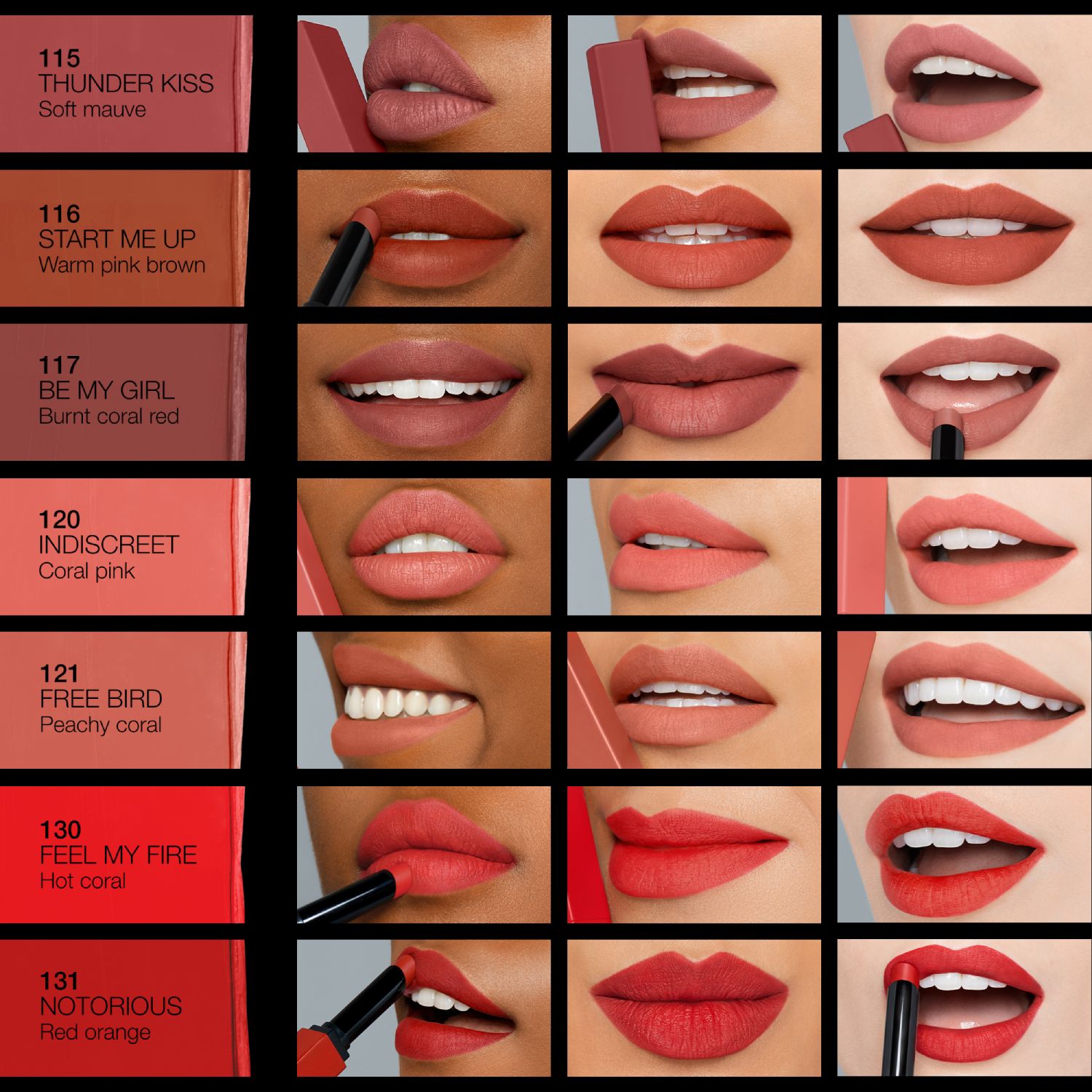 Powermatte Lipstick, NARS Dernière Chance à -40%