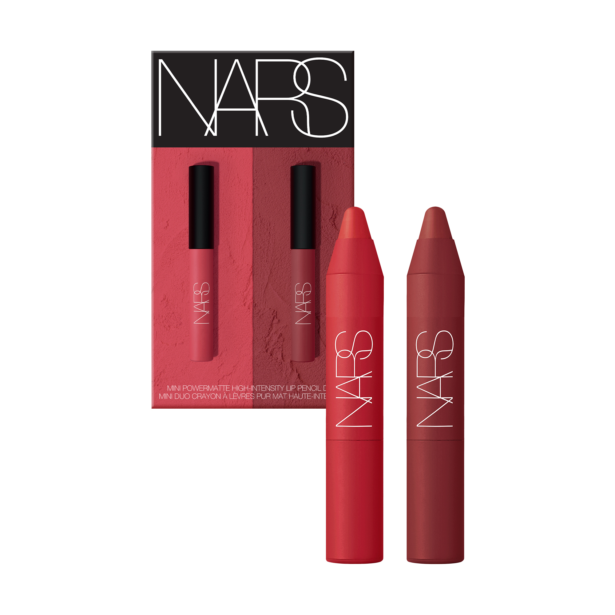 Mini Powermatte High-Intensity Lip Pencil Duo, NARS Dernière Chance à -30%
