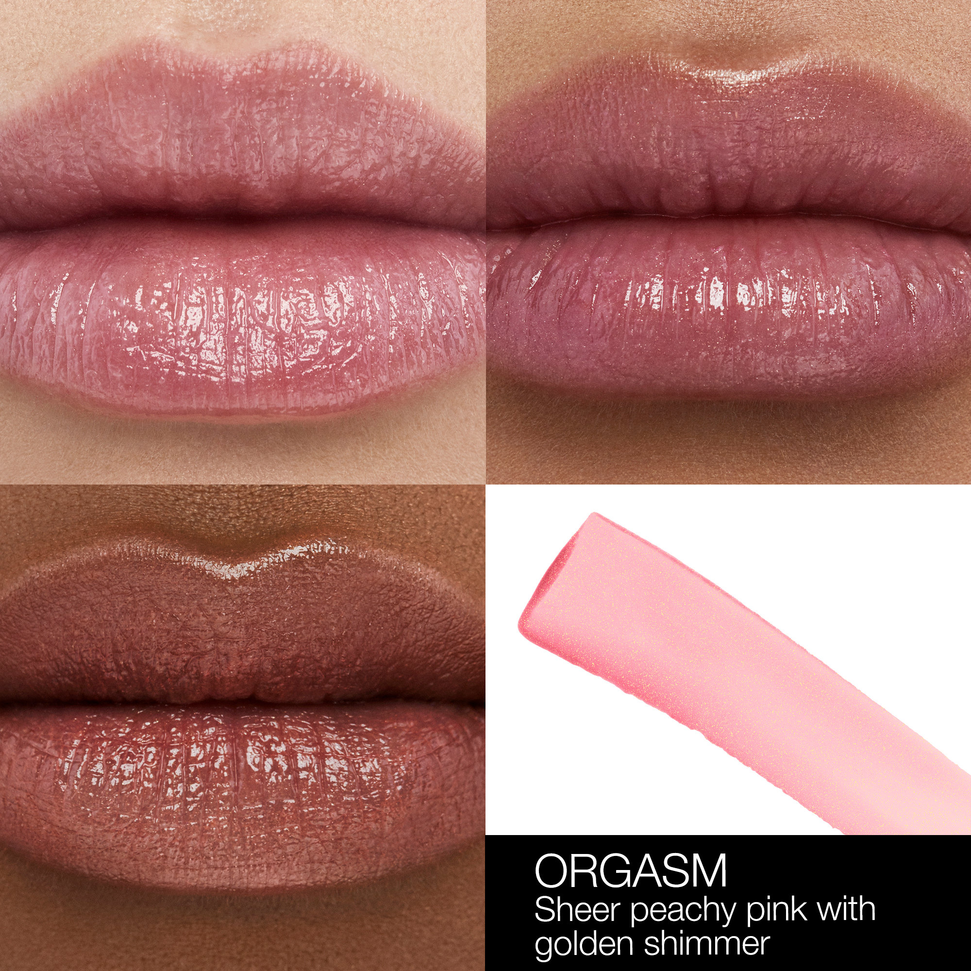 Baume à lèvres Afterglow, NARS Collection Orgasm