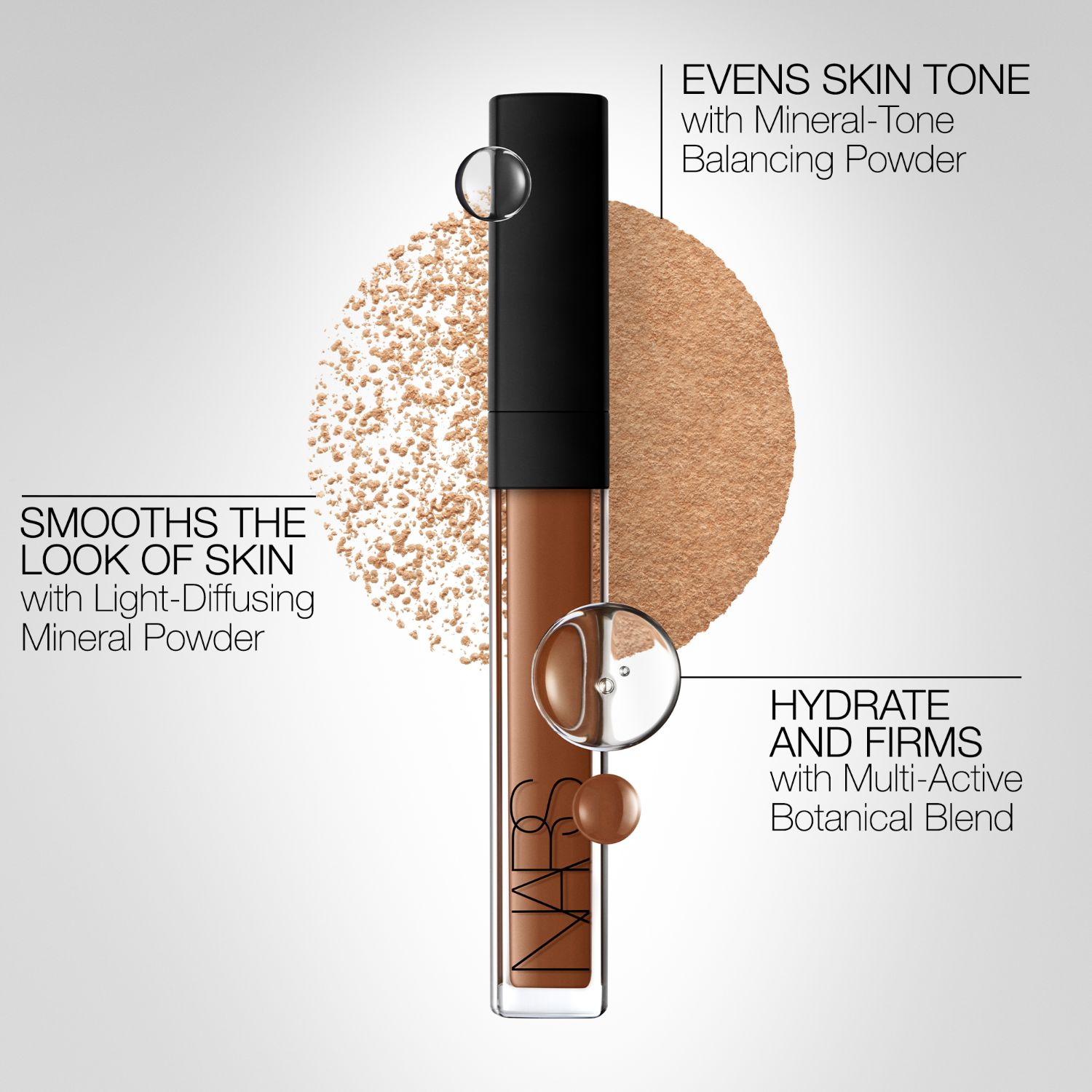 MINI RADIANT CREAMY CONCEALER, NARS À MOINS DE 25 €