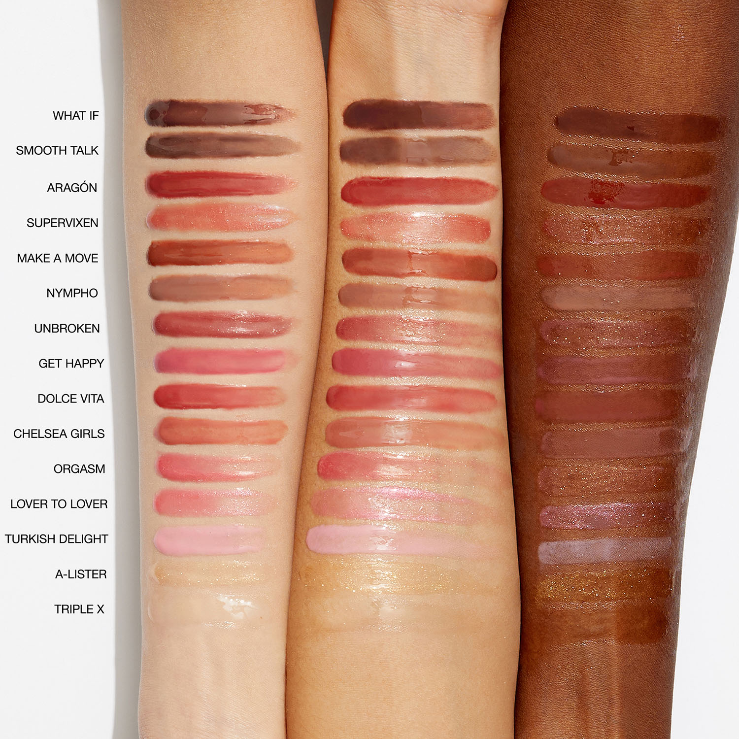 AFTERGLOW LIP SHINE, NARS Sélection Orgasm