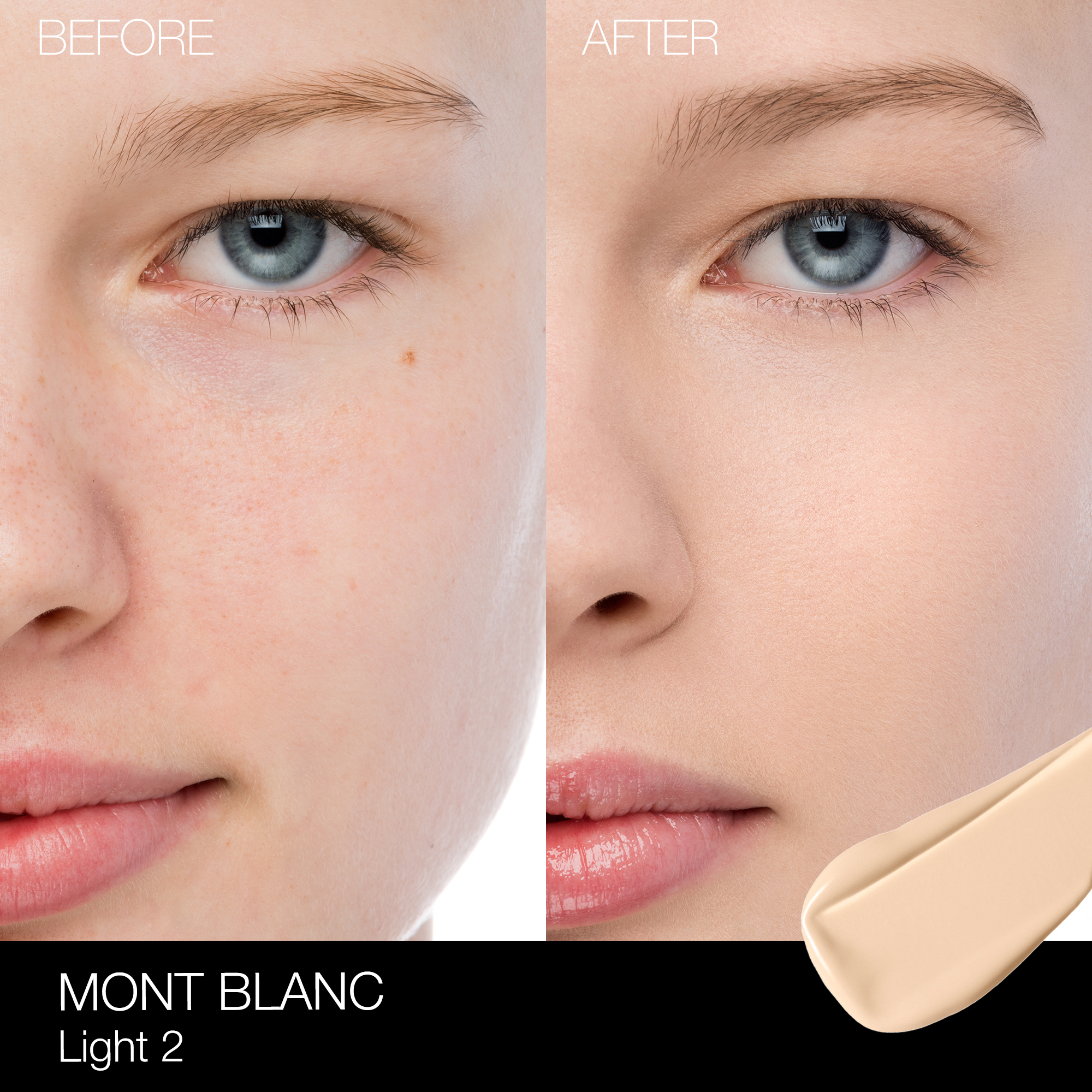 Natural Radiant Longwear Foundation, NARS Fond de teint