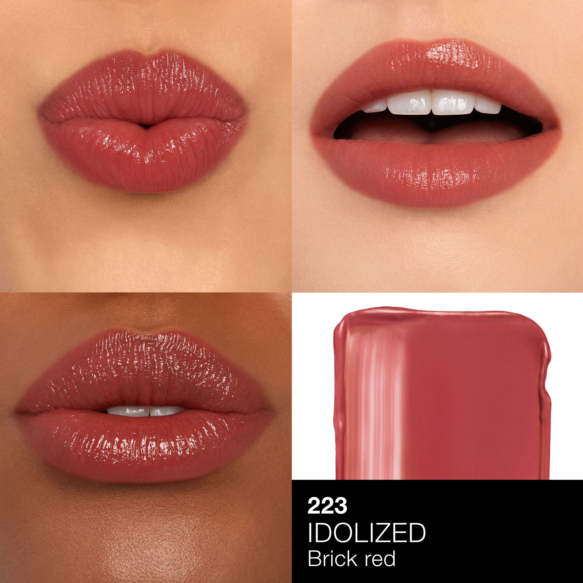 AFTERGLOW SENSUAL SHINE LIPSTICK, Nars Rouge à lèvres