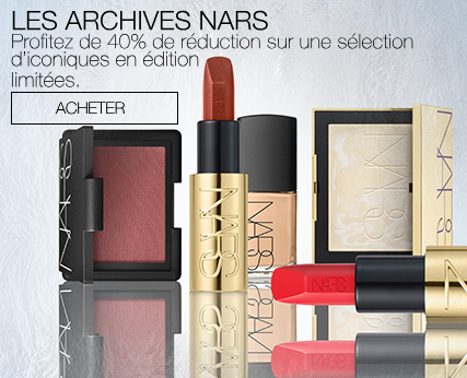 Profitez de 40% de réduction sur une sélection d’iconiques en édition limitées.