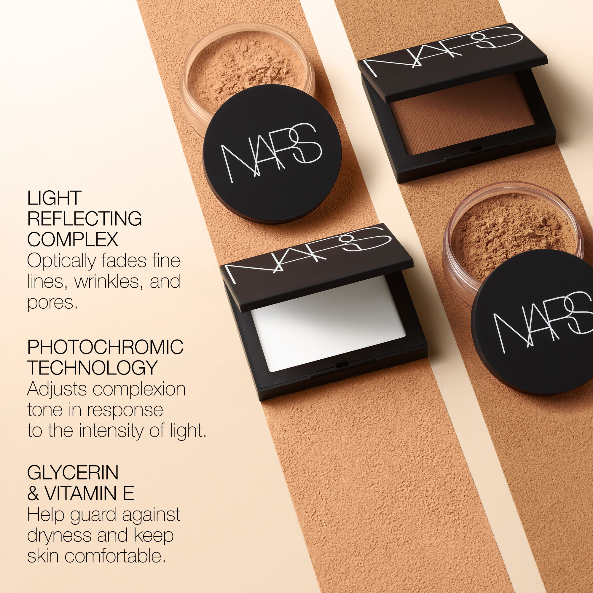 Poudre compacte fixante Light Reflecting Poudre compacte fixante Light Reflecting