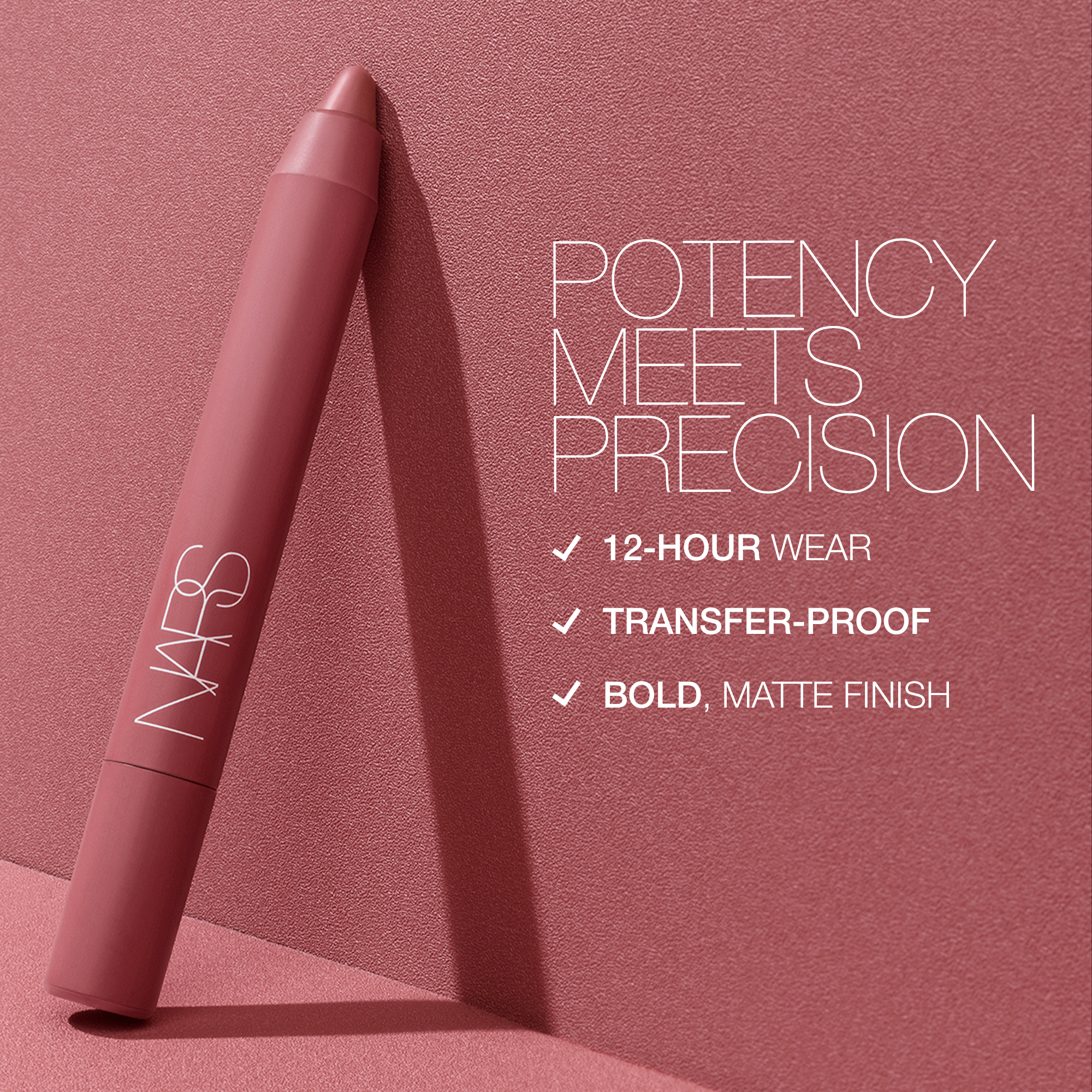 Crayon à Lèvres Powermatte High Intensity
