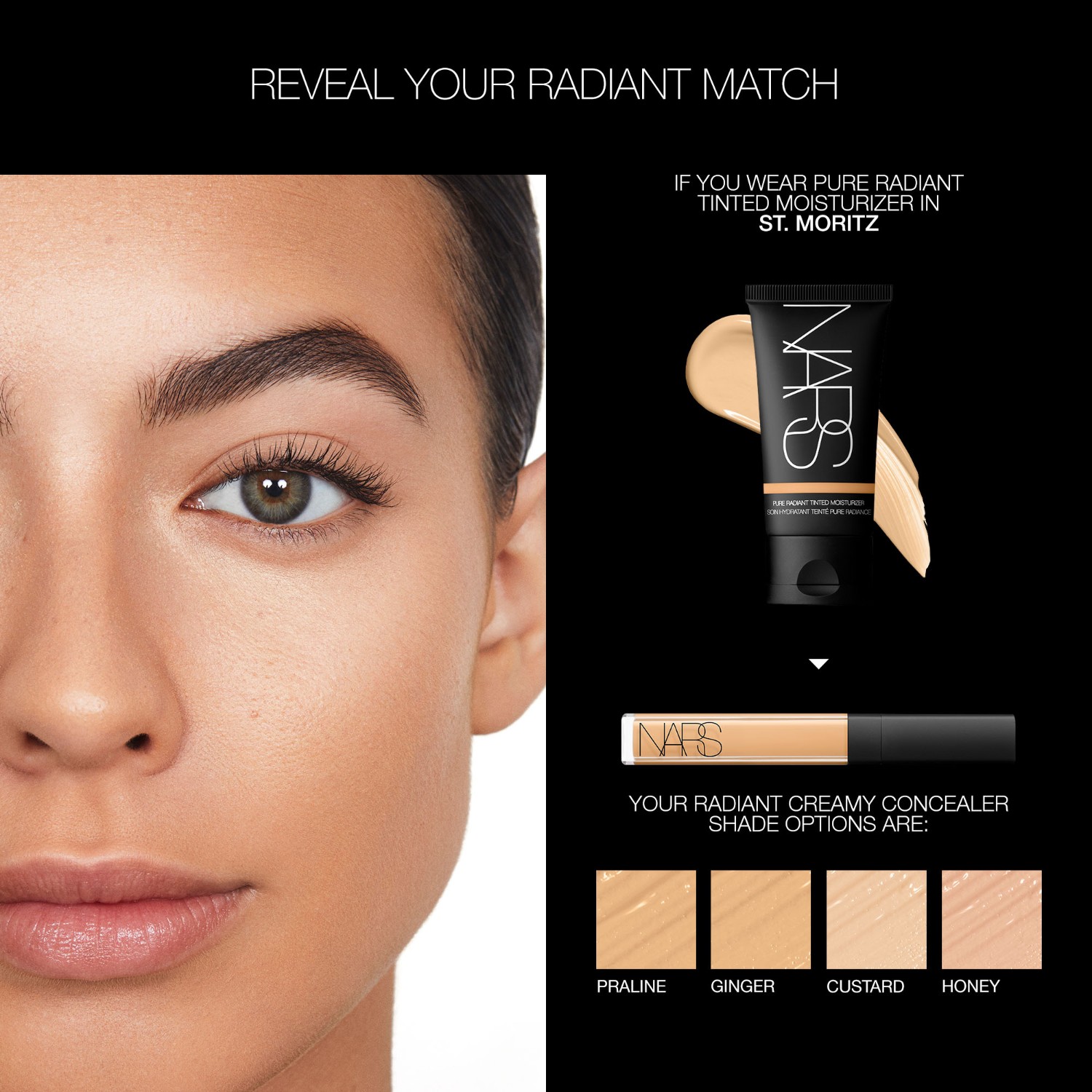 Soin hydratant teinté Pure Radiant SPF 30/PA+++