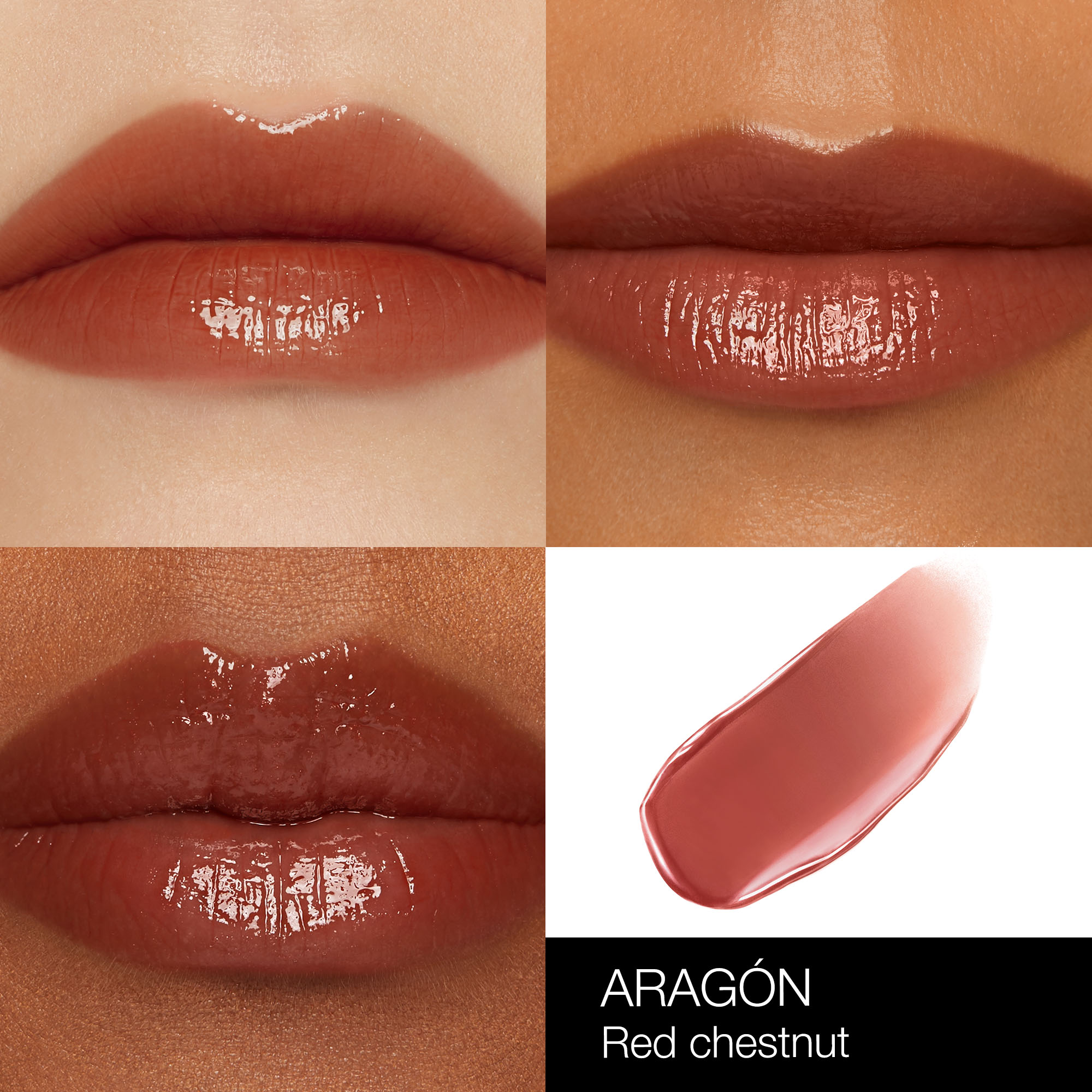 Mini Afterglow Liquid Blush & Lip Shine Duo - Dolce Vita & Aragòn