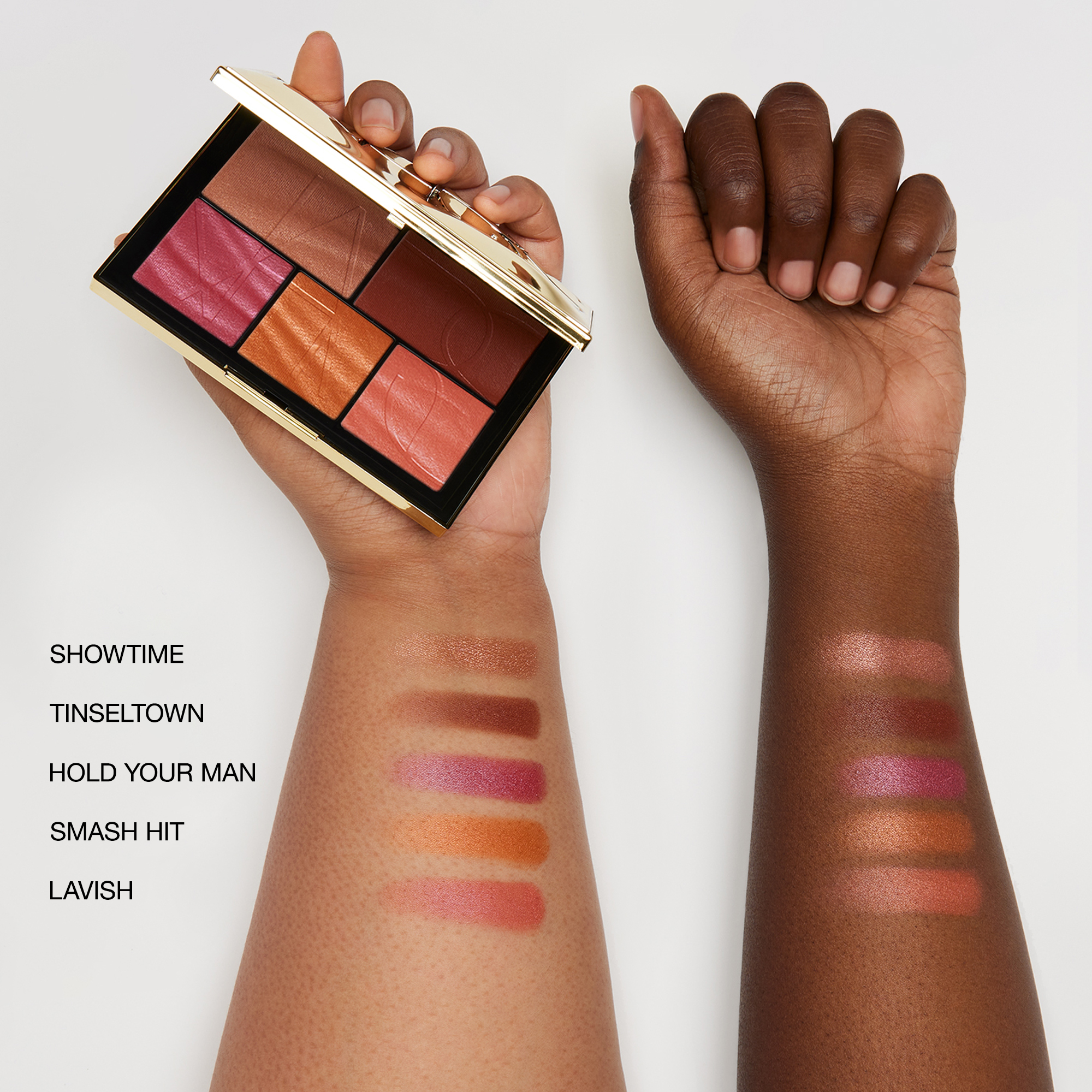 Pure Luxury Light Reflecting™ Cheek & Eye Palette II