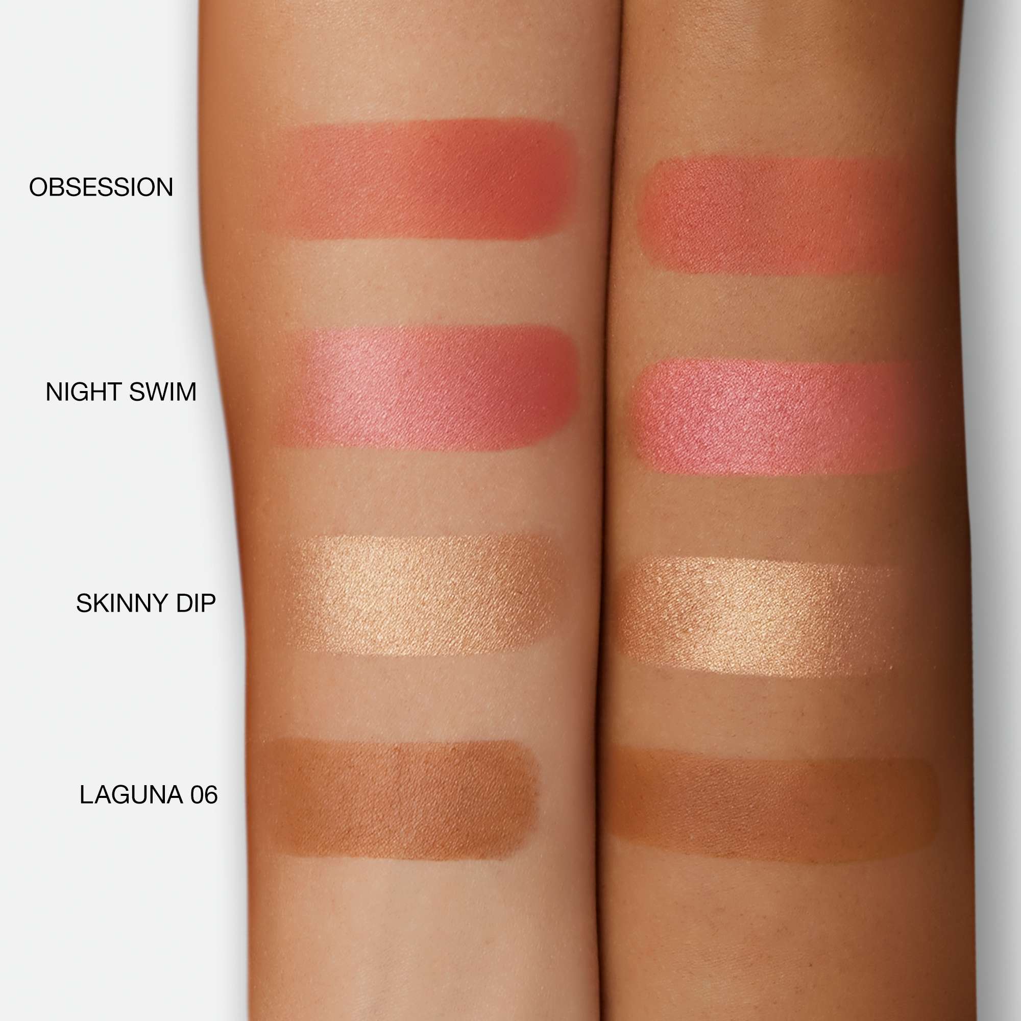 Hot Escape Cheek Palette 3