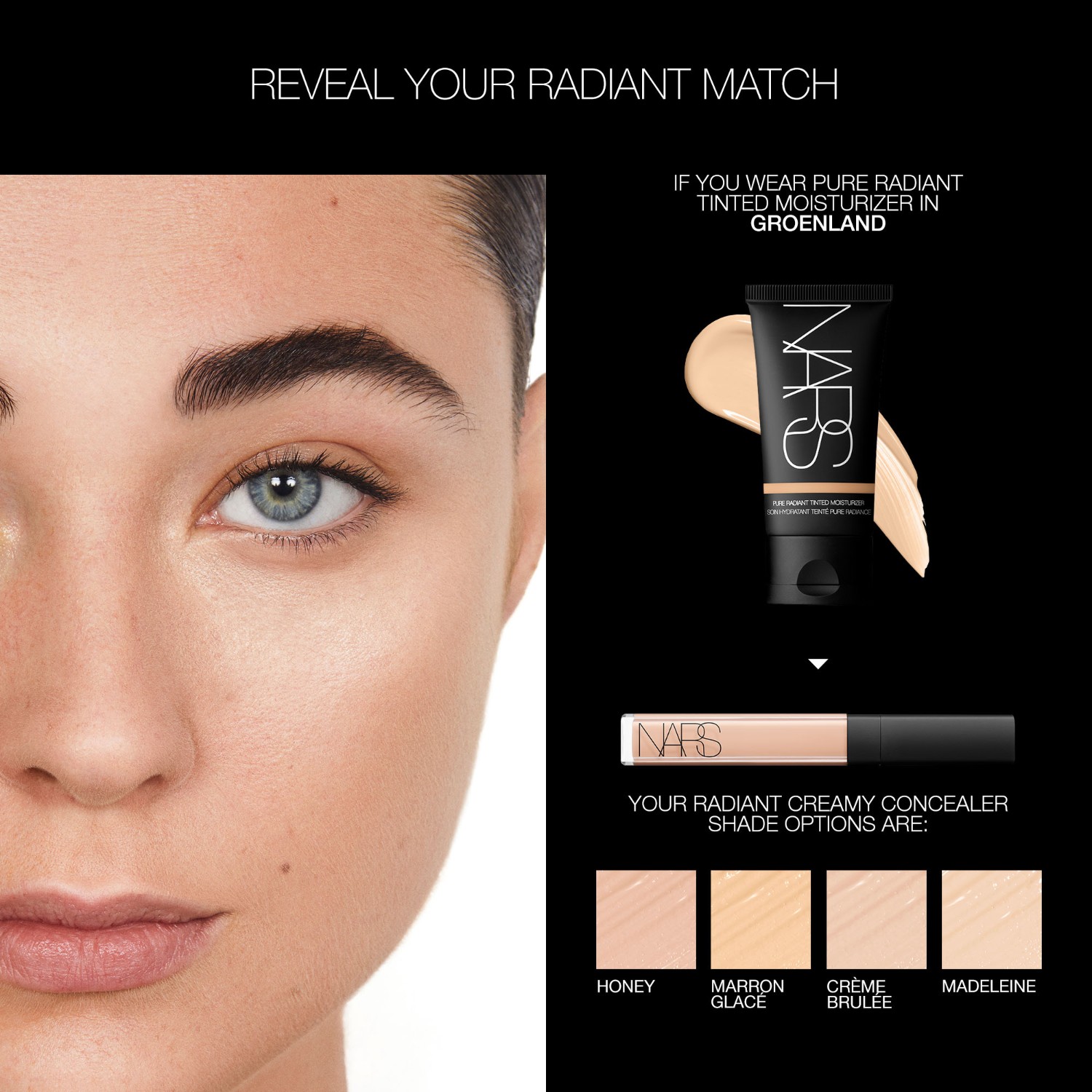 Soin hydratant teinté Pure Radiant SPF 30/PA+++, NARS Tinted Moisturiser