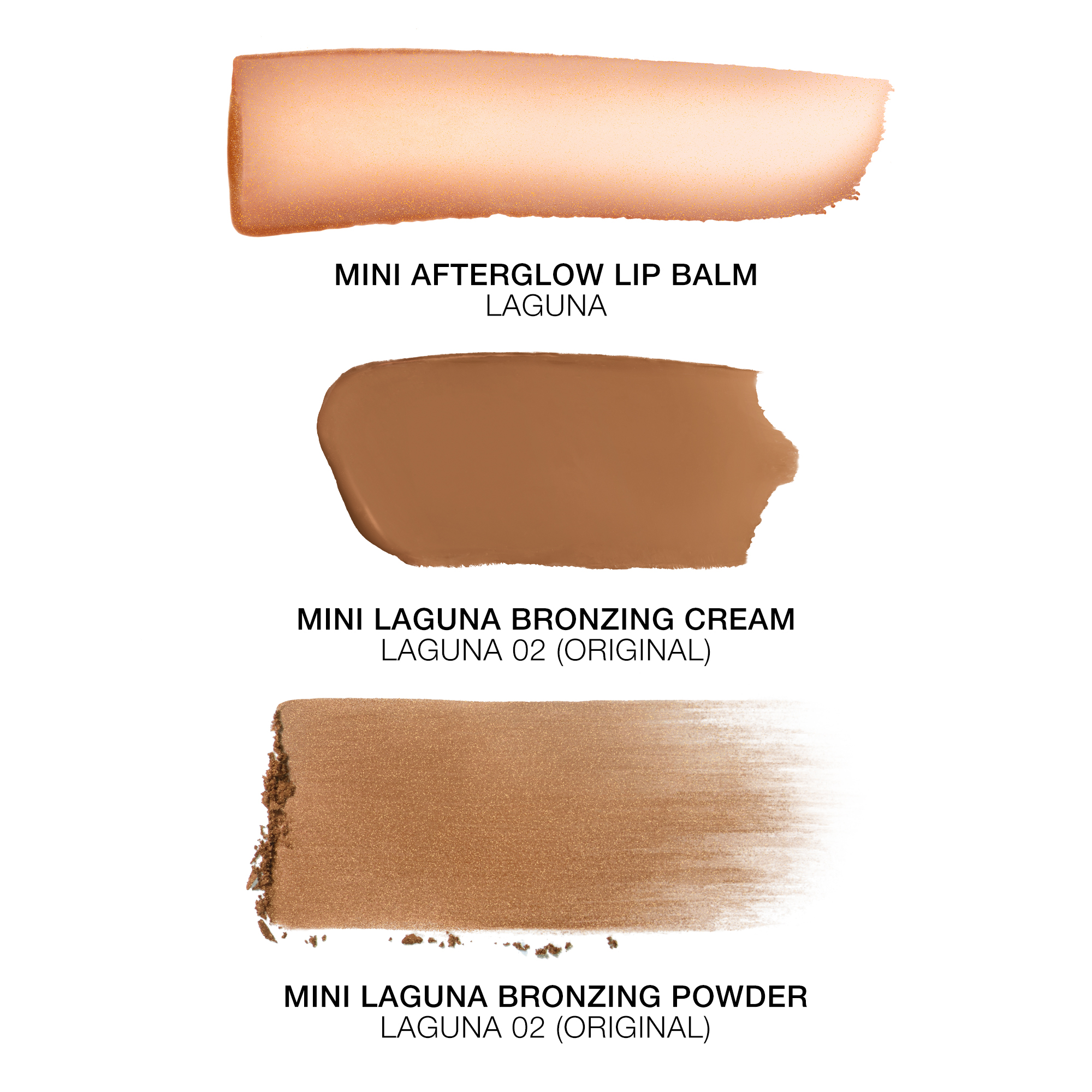 MINI LAGUNA ESSENTIALS BRONZER & LIP SET 