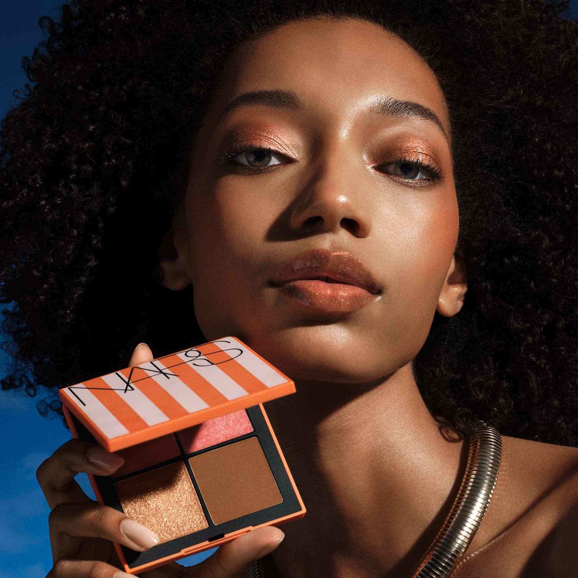 Hot Escape Cheek Palette 3