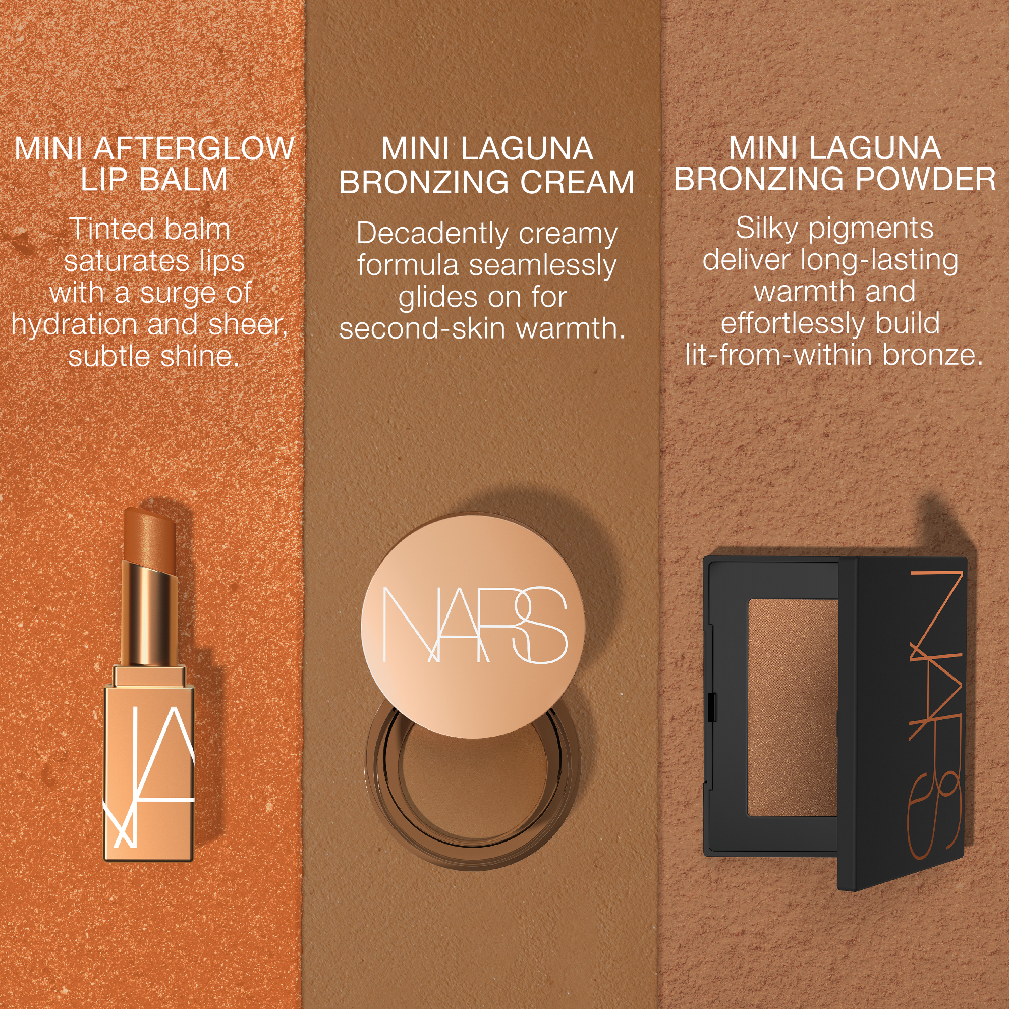 MINI LAGUNA ESSENTIALS BRONZER & LIP SET 