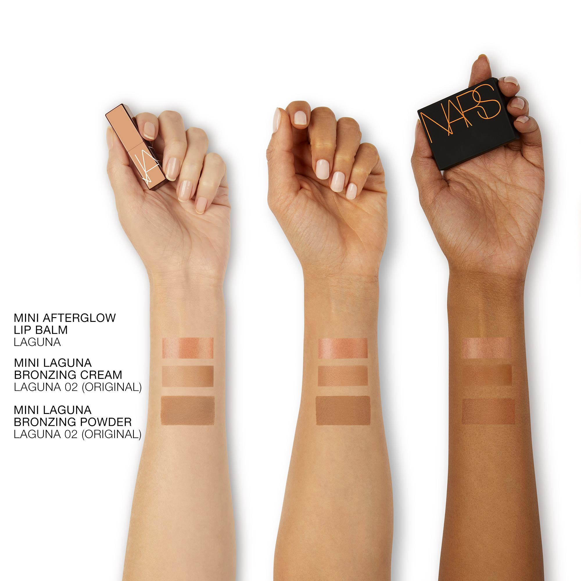 MINI LAGUNA ESSENTIALS BRONZER & LIP SET 