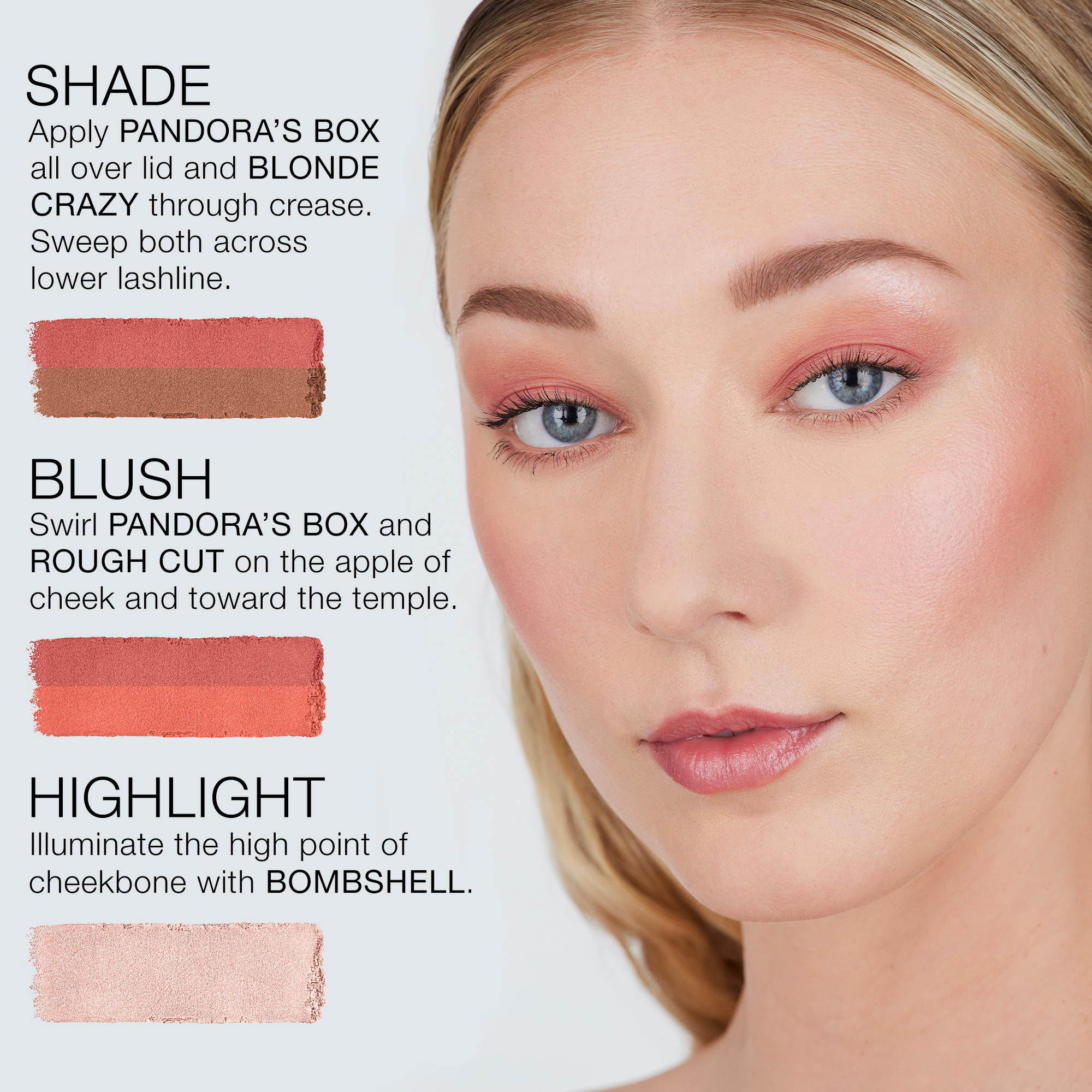 Pure Luxury Light Reflecting™ Cheek & Eye Palette I
