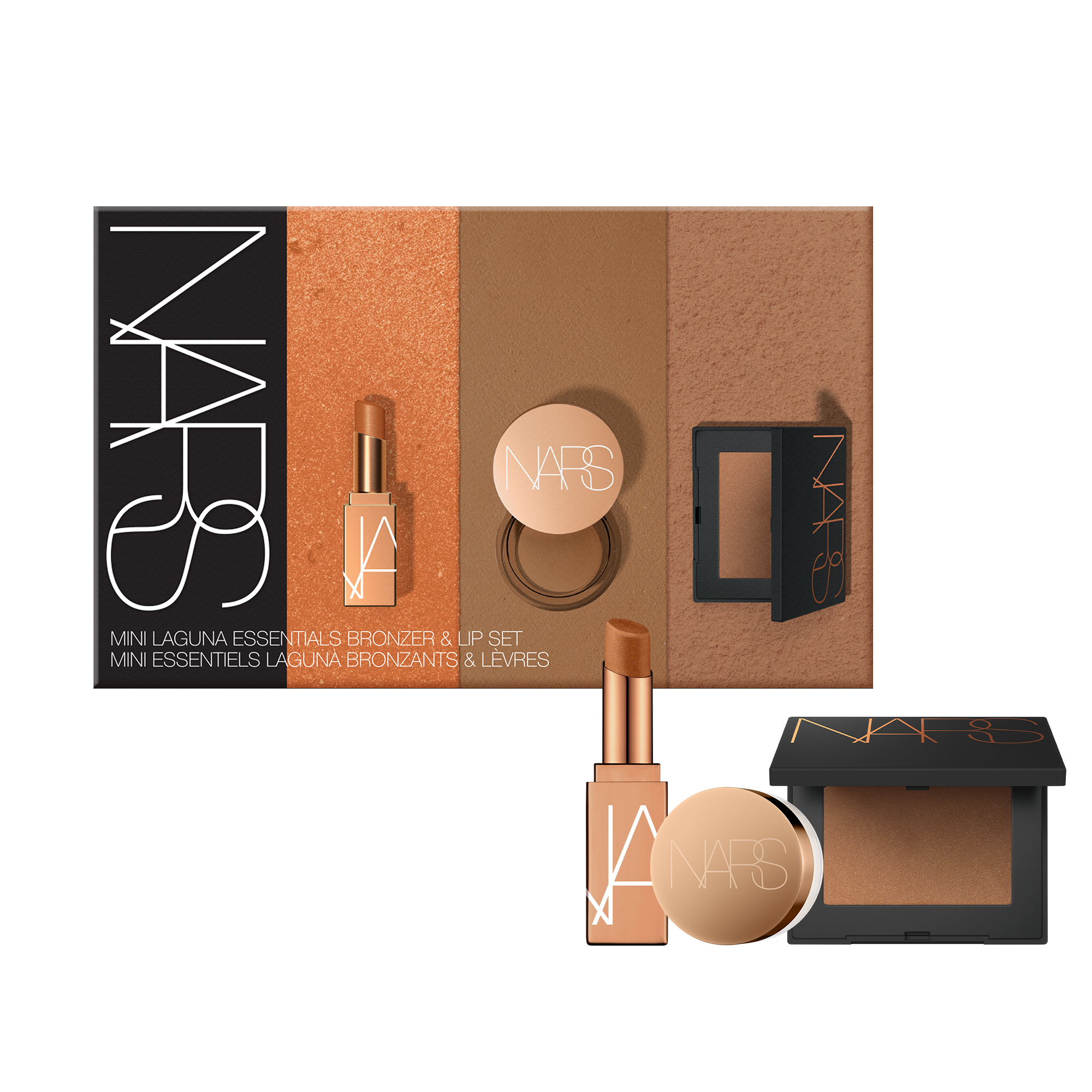 MINI LAGUNA ESSENTIALS BRONZER & LIP SET 