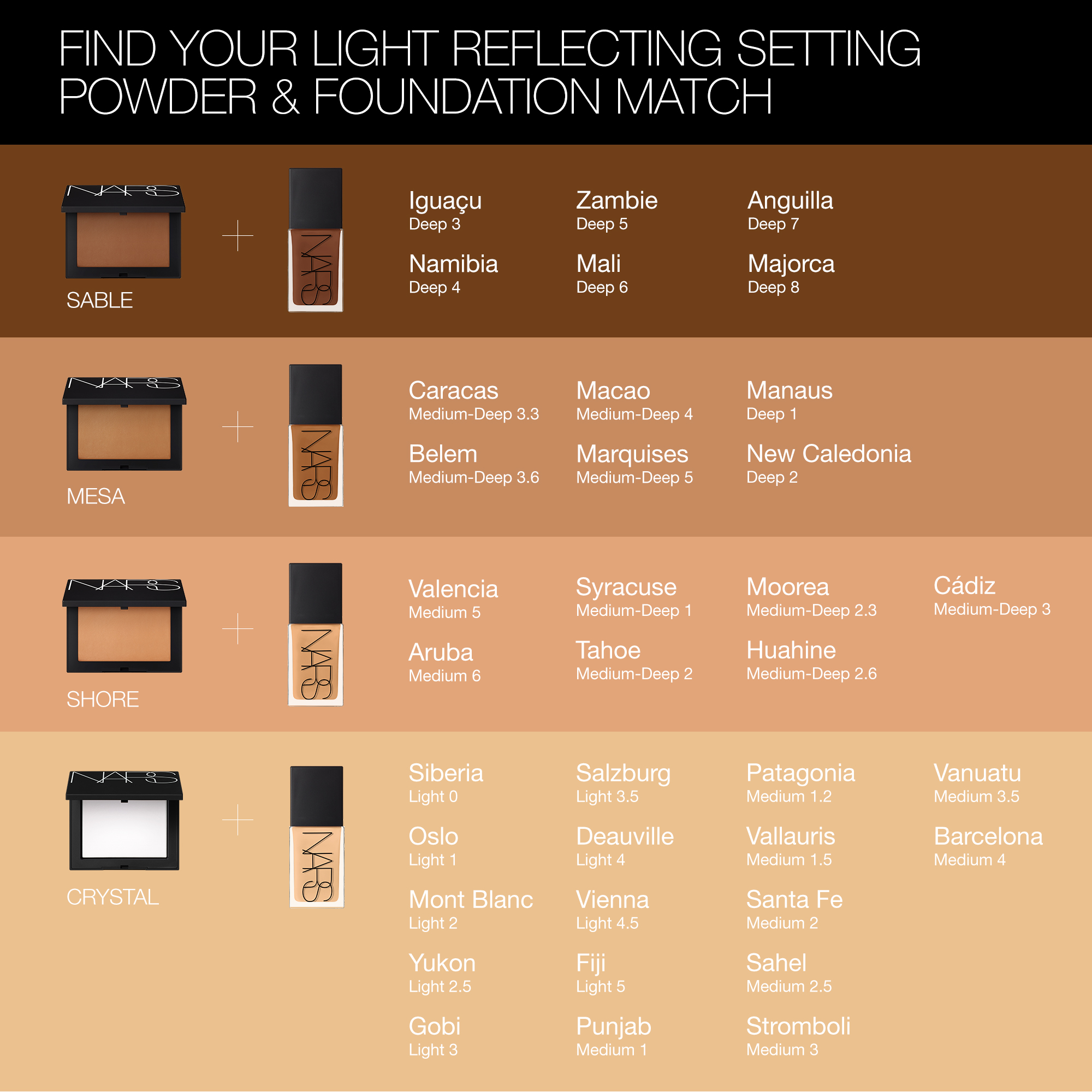 LIGHT REFLECTING FOUNDATION LIGHT REFLECTING FOUNDATION