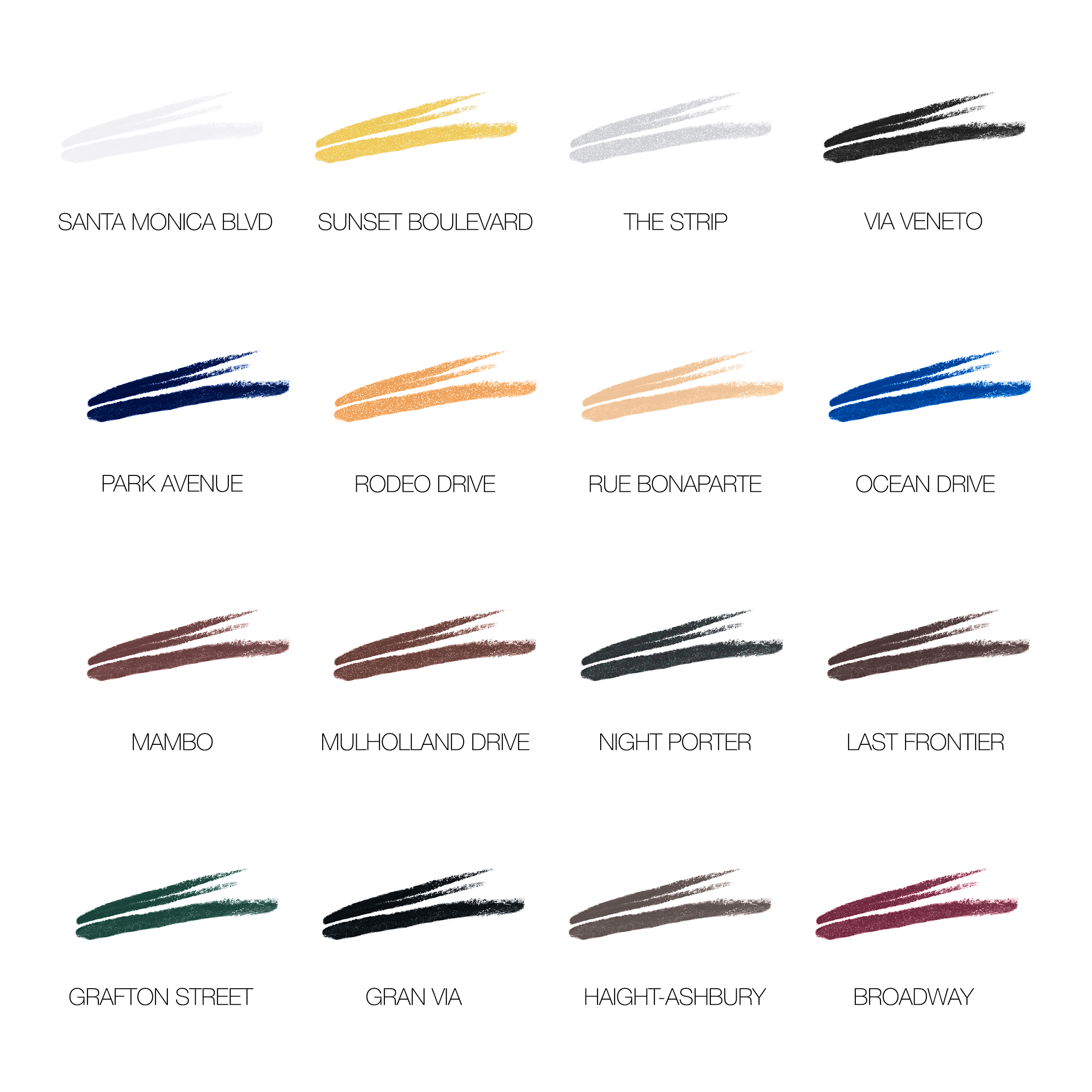 Eyeliner Longue Tenue High-Pigment