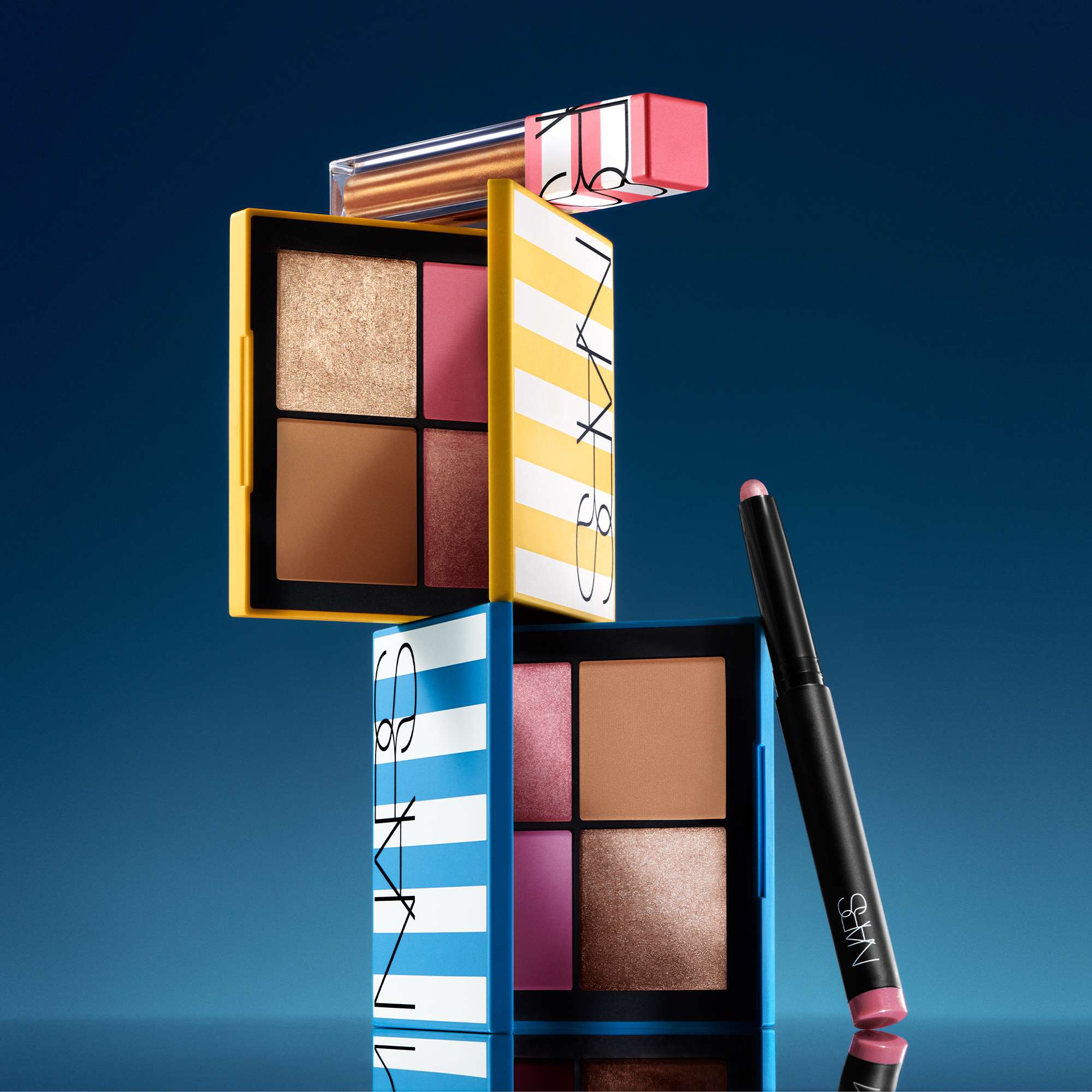 Hot Escape Cheek Palette 4