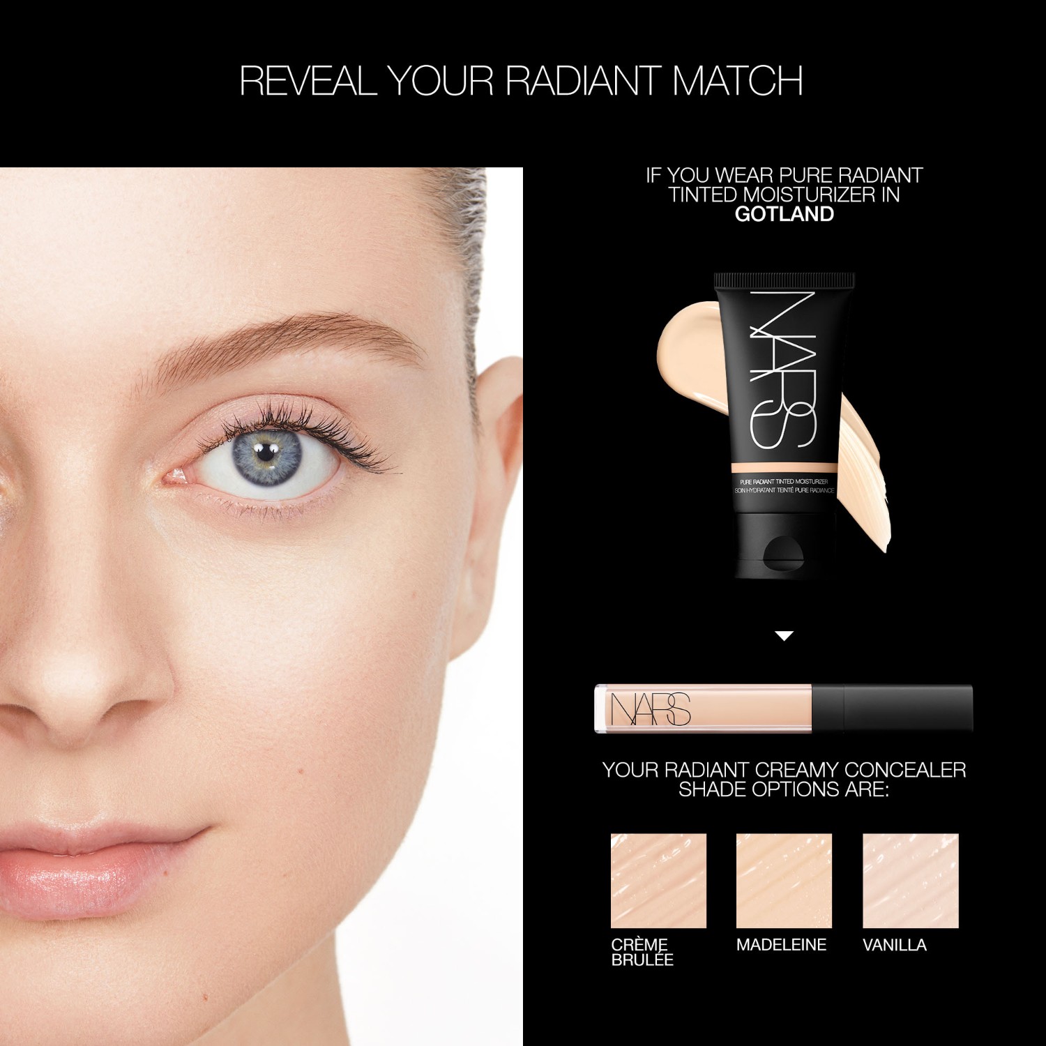 Soin hydratant teinté Pure Radiant SPF 30/PA+++