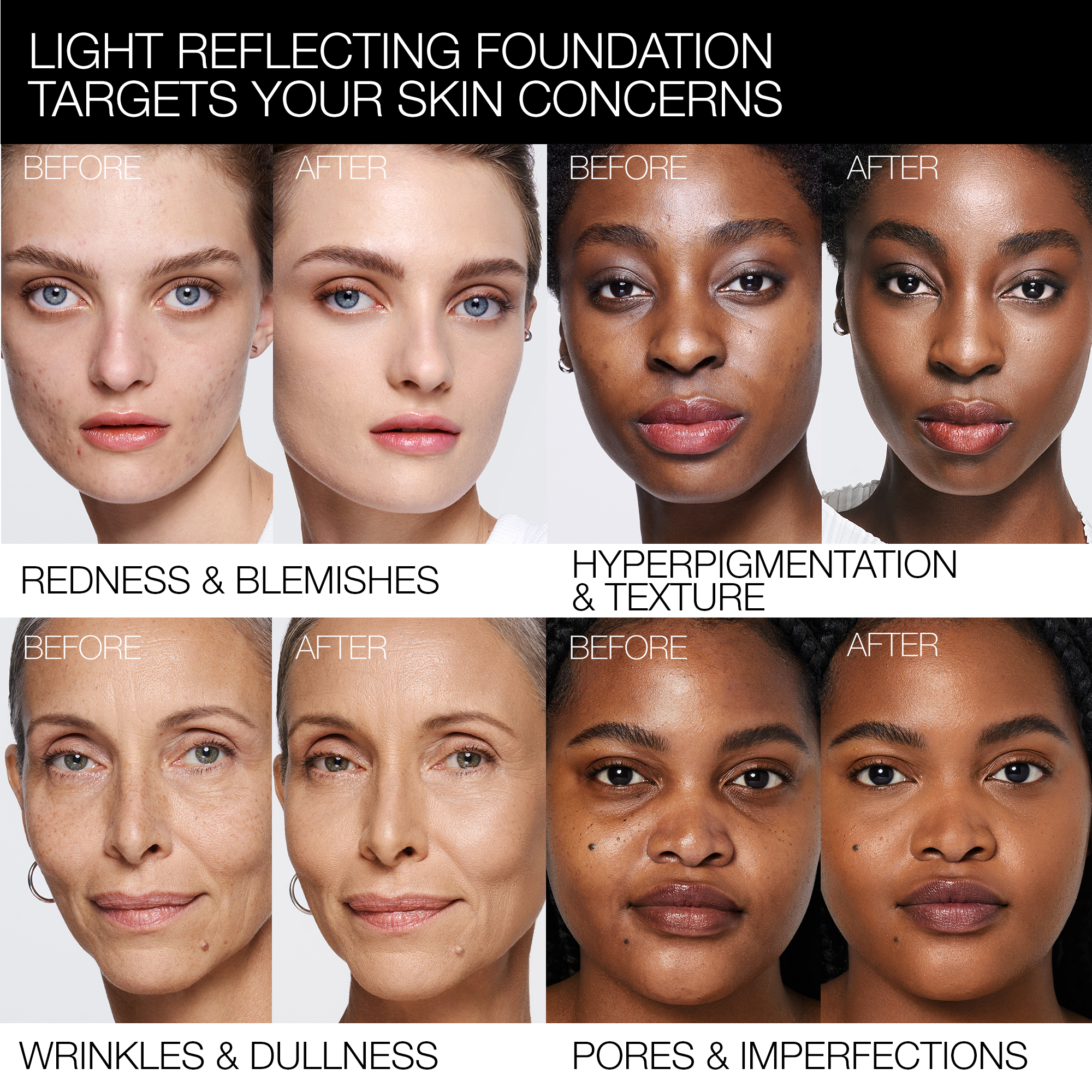 Light Reflecting Advanced Skincare Foundation