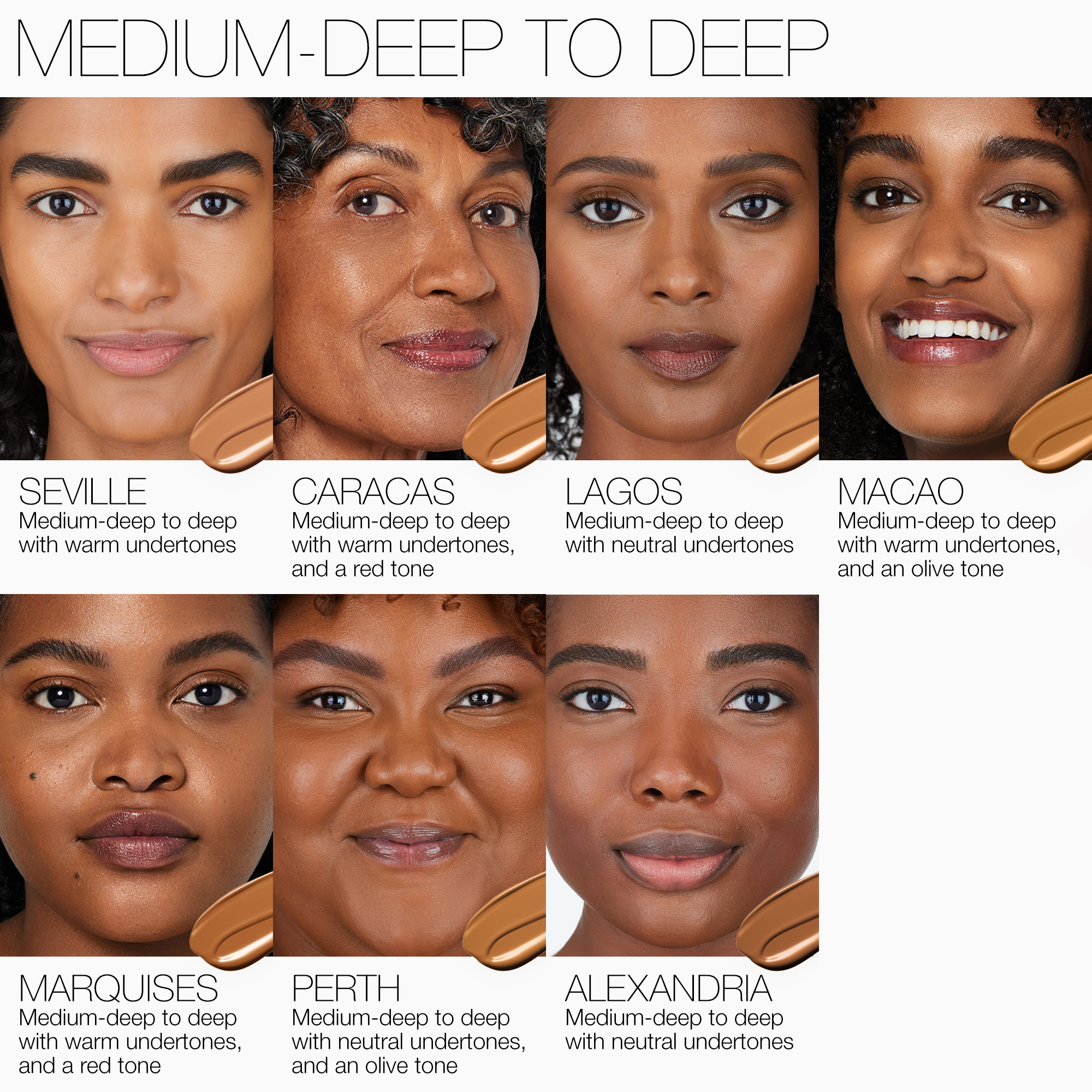 Light Reflecting Advanced Skincare Foundation, NARS Fond de teint