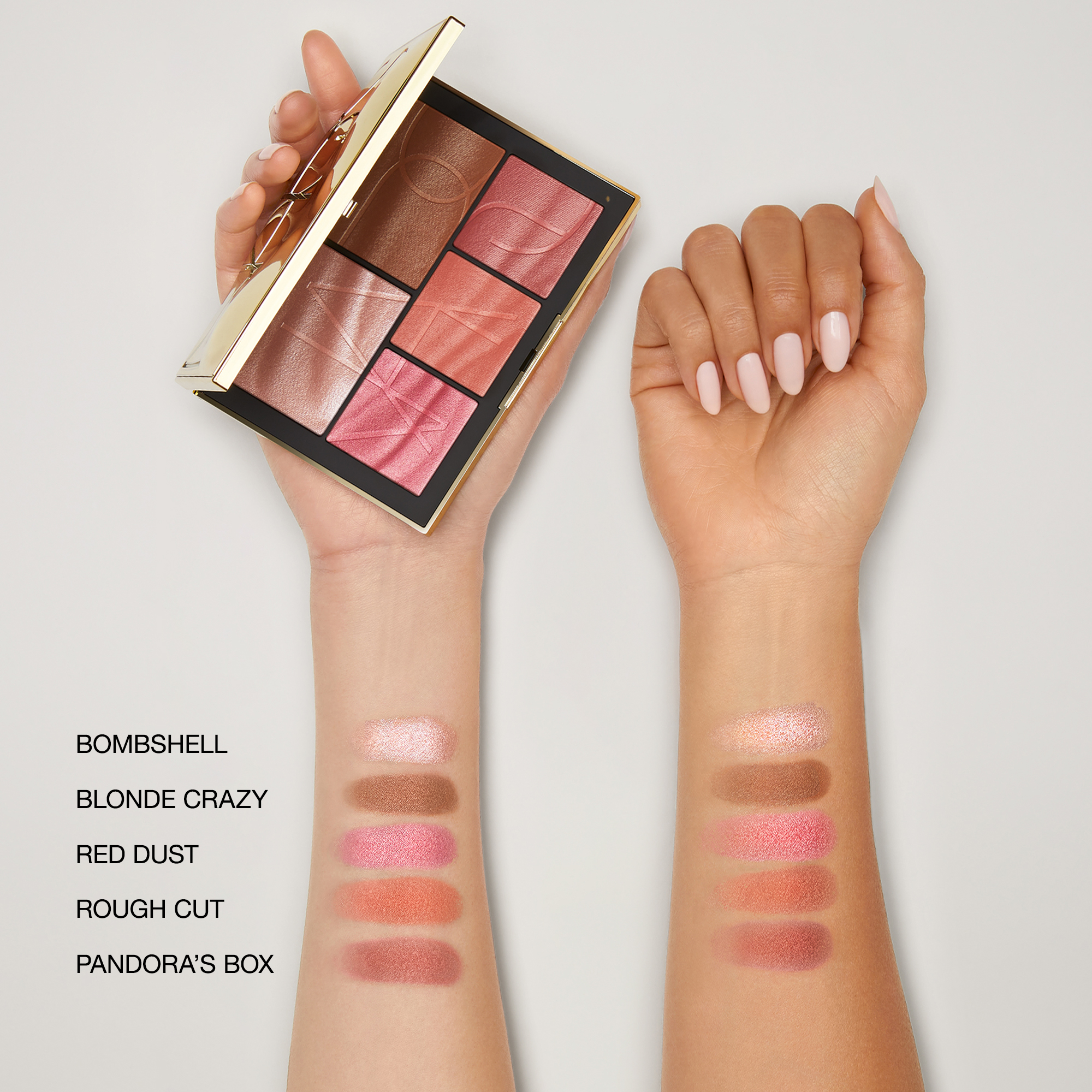Pure Luxury Light Reflecting™ Cheek & Eye Palette I
