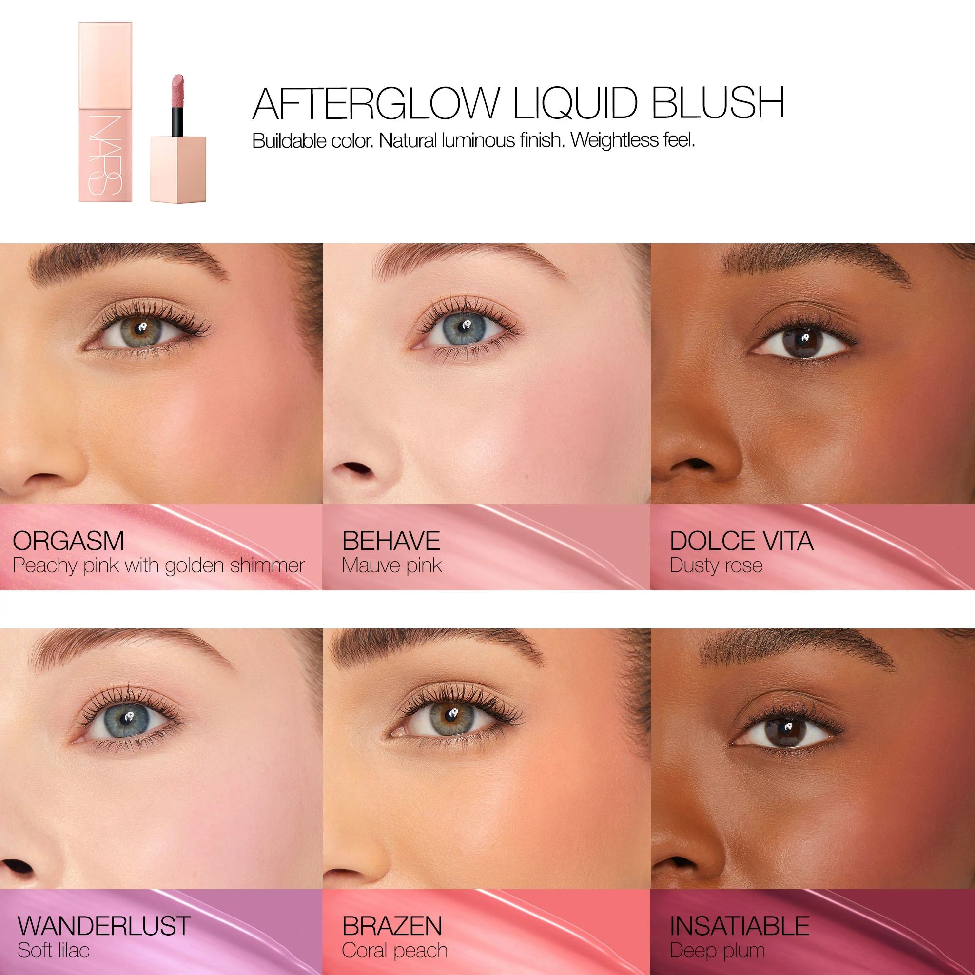 Afterglow Liquid Blush