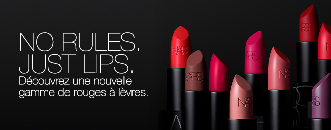 Découvrez une nouvelle gamme de rouges à lèvres.